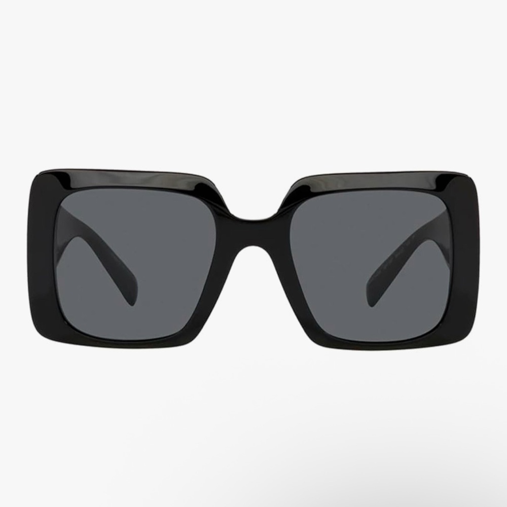 Versace Black Square Sunglasses